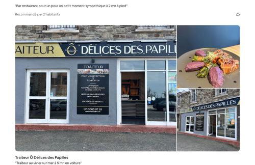 en baie du mont saint Miche Proche bord de mer - Foto 17