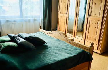 Ferienwohnung Kristin mit Bergblick, grossem Garten und Grill - Foto 6