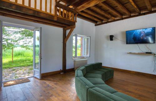 Crazy Villa Le Petit Belair 18 - Heated pool - Foot - 2h Paris - 30p - Foto 30