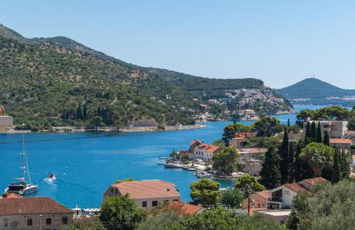 Seaview Apartment with Free Garage Parking 2 min to Beach Zaton near Dubrovnik - Photo 43