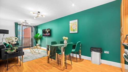 Sleeps 7 - 4 Beds Apt Arcadian Centre B'ham - Foto 2