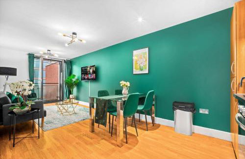 Sleeps 7 - 4 Beds Apt Arcadian Centre B'ham - Foto 2