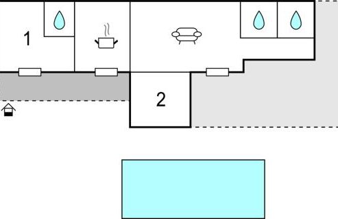 Awesome Home In Zadar With Kitchen - Foto 33