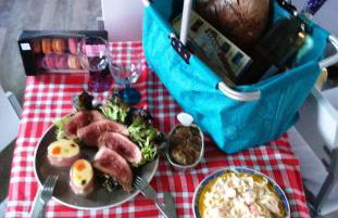 Chalet charmant à Dausse avec piscine et jardin - Foto 12