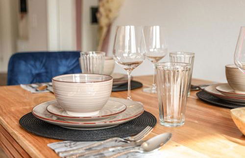 Black Forest -2- I Penthouse-Wohnung I Balkon mit Ausblick I Boxspring I Nespresso - Foto 25