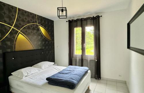 Caporizon - Villa Puy d'Aiguillon- Piscine - 6 personnes - Foto 24