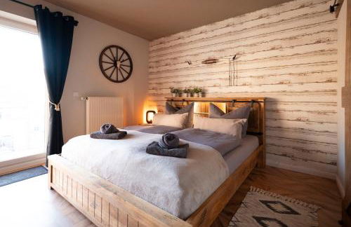 Wild Western Apartment - Sauna, Balkon, Netflix, Nespresso, Messe - Photo 20