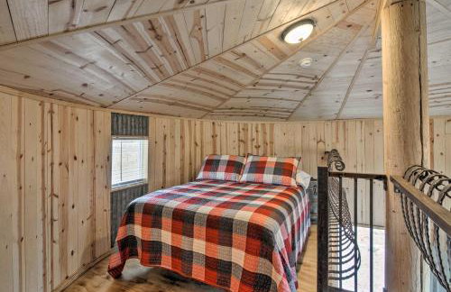 Unique Utah Tin Cabin with Mountain Views! - Foto 18