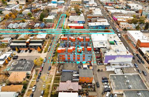 Townhouse in Santa Fe Arts District - Foto 64