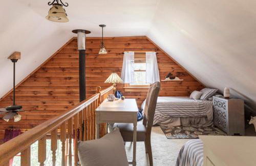 Log Cabin at the Goat Sanctuary - Foto 55