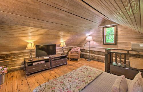 Romantic Log Cabin Escape on Delfosse Winery! - Foto 12