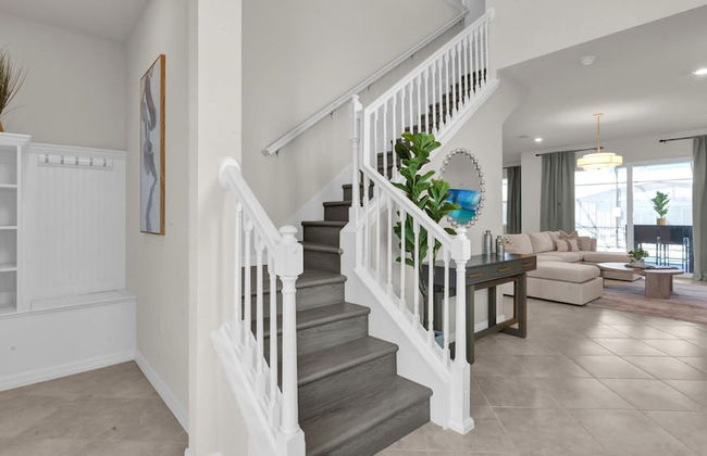 Upstay Family Home w Cinema Pool BBQ Clermont - Foto 101