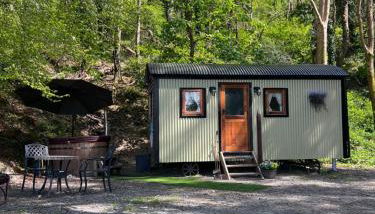 Romantic Shepherds Hut with Hot Tub in The Heart of Snowdonia - Foto 2