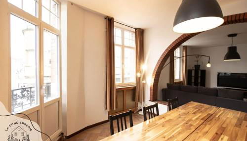 Les Voyageurs 2 chambres proche gare - Foto 5