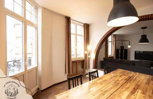 Les Voyageurs 2 chambres proche gare - Foto 5