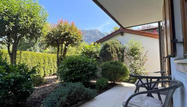 'Chalet-Style' ruhige & zentrale 3-Raum-Suite direkt am Kurpark - Foto 4, Garden, Garden view