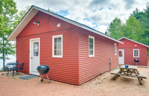 Waterfront Wisconsin Cabin Private Dock, Fire Pit - Foto 19