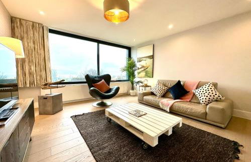 1 Min Walk to the Best Beach! Stunning New 2 Bedroom Apartment - Great Location - FREE Parking - Fast WiFi - Smart TV - sleeps up to 4! Close to Purbeck, Corfe Castle, Sandbanks, Poole & Bournemouth - Foto 10