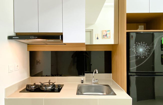 Best Homey 1Br At 25Th Fl Vasanta Innopark Apartment - Foto 10