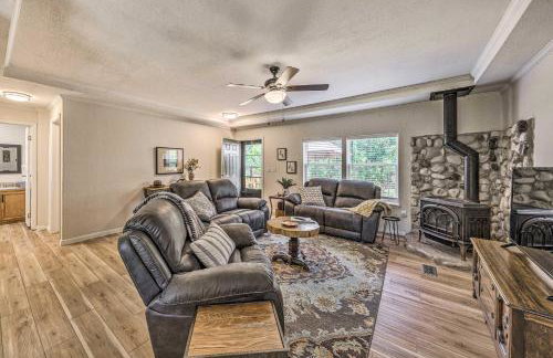 Peaceful Alto Home with Deck about 12 Mi to Ski Apache! - Foto 6