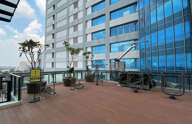 Modern and New 1BR across LRT Station Samara Suites Apartment - Foto 29