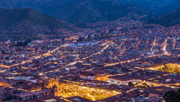 Cusco Private Party Bus