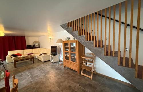 Maison renovee en pierres séjour spacieux avec jardin et terrasse aménagée près Omaha beach & Bayeux à 5mn de la mer tous commerces - Foto 63