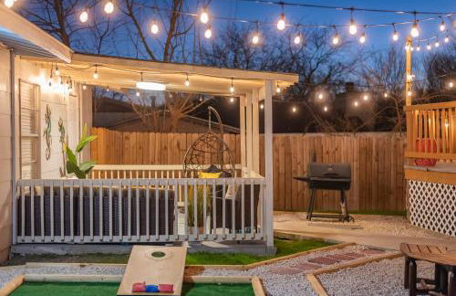 Game Room, POOL & Fire pit at the Medical center - Foto 76