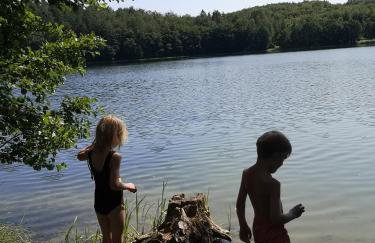 Stodoła naturalnie - wyjątkowy dom z balią na Kaszubach nad jeziorem - Foto 69