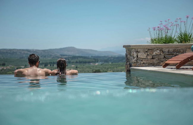 Traditional Renovated Villa Liodosifis with Heated Private Pool, Hot Tub & BBQ - Foto 10