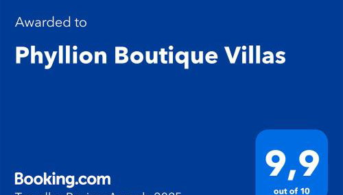 Phyllion Boutique Villas - Foto 3