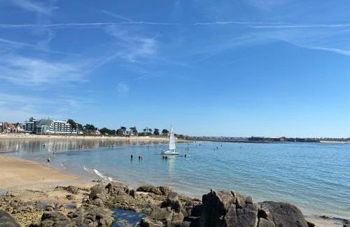 Pleine vue mer et plage - Foto 1