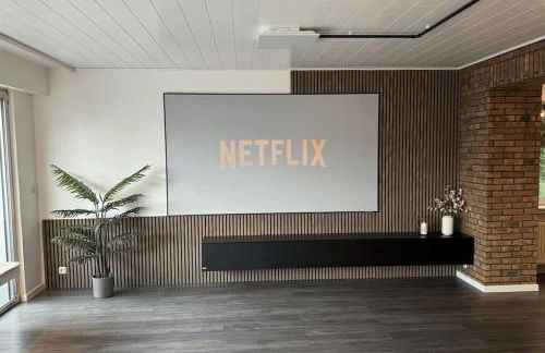 Geräumiges Apartment mit XXL Leinwand I Parkplatz I WiFi - Foto 52