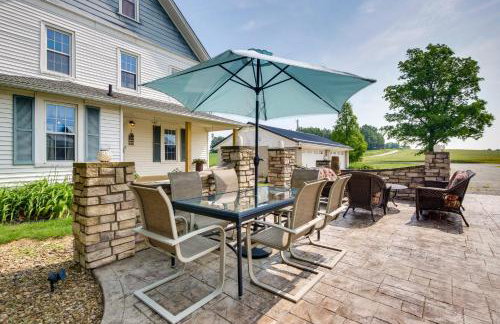 Countryside Home in Wooster with Patio and Fire Pit - Foto 27