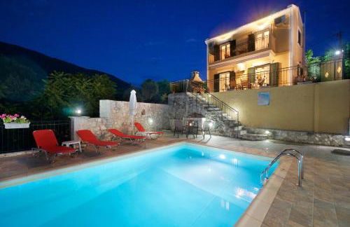 stunning tranquil villa with private pool - Foto 1
