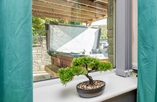 Hot Tub, 3 Bedroom Retreat, Near Snowdon, WIFI, Parking, Sleeps 6 - Foto 35