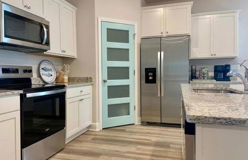 New 5BR Beach Access Heated Pool Free Golf Cart Game Rm - Foto 53