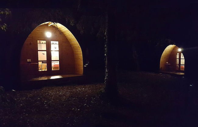 Les Cabanes des Chateaux - Foto 17