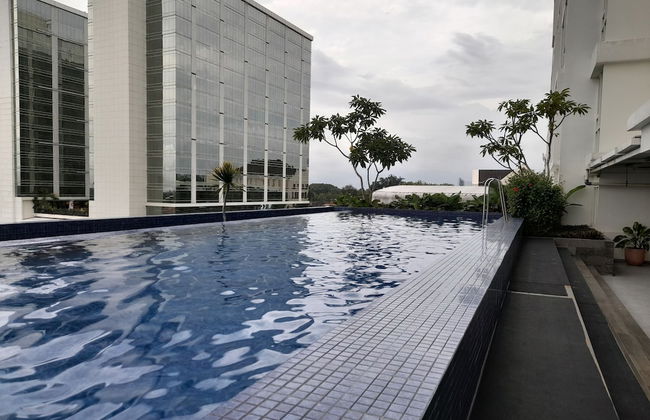 Comfort Studio (No Kitchen) At Mataram City Apartment - Photo 13