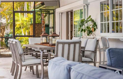 Tranquil Heirloom Hideaway Pool in South Miami - Foto 47