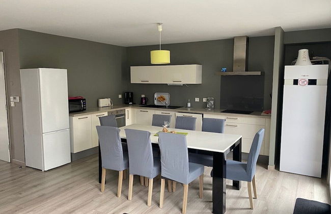 Villa Fétuque Crin D'ours à Merlimont - Foto 14