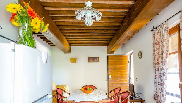 Essbereich im Zimmer