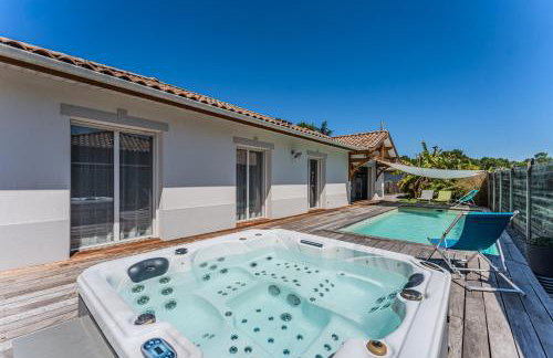 La villa Sirelis piscine et spa - Foto 7