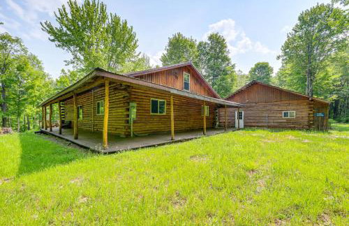 Oswegatchie River Cabin with Kayaks and Fire Pit! - Foto 27