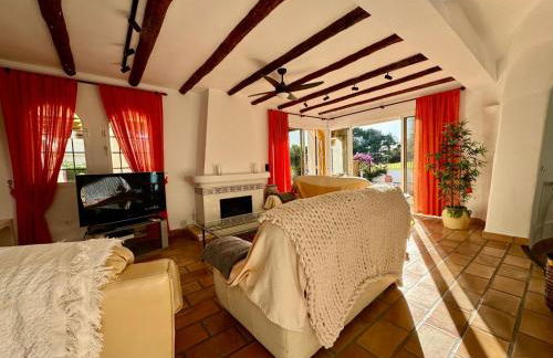 Ibiza style villa first line to golf! - Foto 20