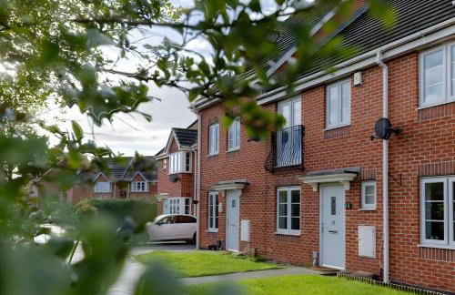 FREE parking, LARGE House for Contractors & Families, Sleeps 7, 25 mins to MANCHESTER & LIVERPOOL - Foto 80