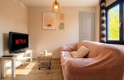 T2 cosy - Aéroport 9min Parking Équipé - Foto 1