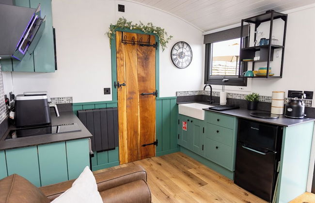 Willows Rest - 1 Bed Shepherd's Hut - Pentlepoir - Foto 23