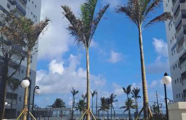 Frente Mar 16 Andar Vista Incrível Pé na Areia - Foto 13