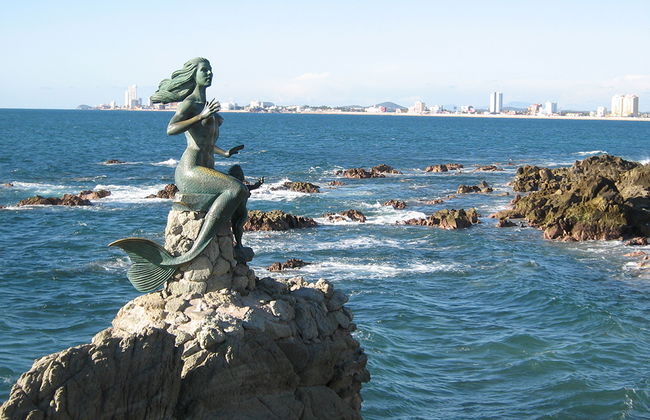 Mazatlan Stadt Historische Tour - Foto 1